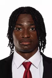 June 28, 2023 Football headshots. Justin Agu