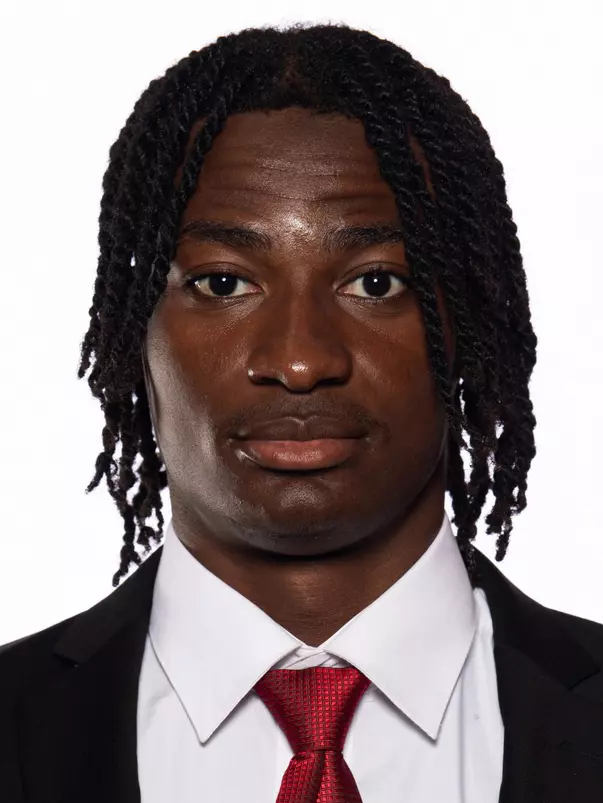 June 28, 2023 Football headshots. Justin Agu