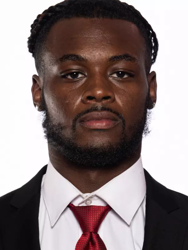 June 28, 2023 Football headshots. Key'Savalyn Barnes