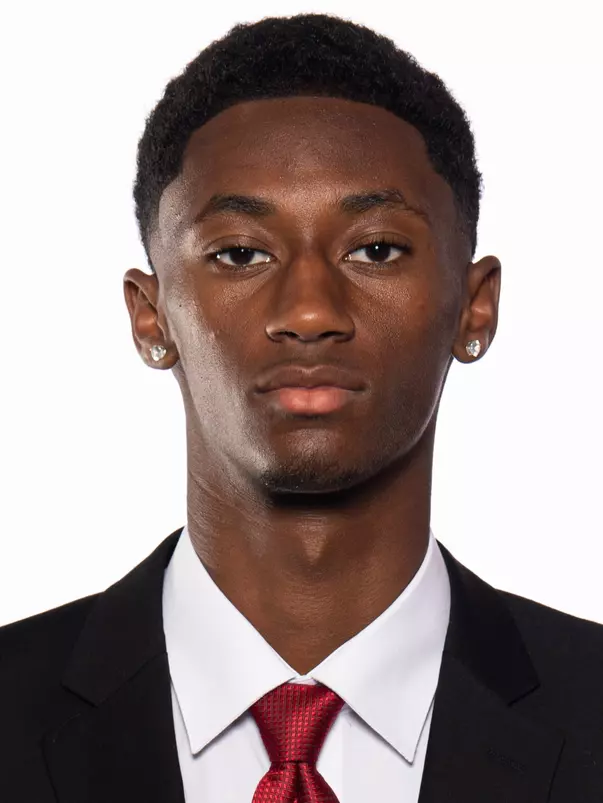 June 28, 2023 Football headshots. Landon Baptiste