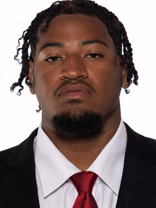 June 28, 2023 Football headshots. Landon Burton