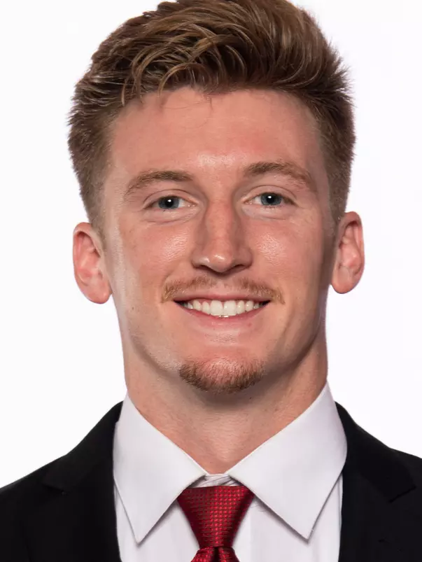 June 28, 2023 Football headshots. Logan Klotz