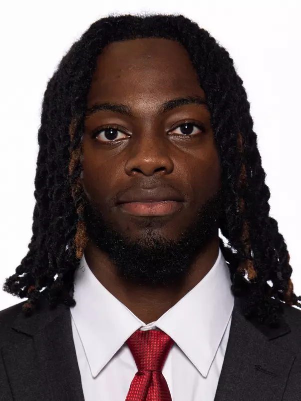 June 28, 2023 Football headshots. Lorenzell Dubose