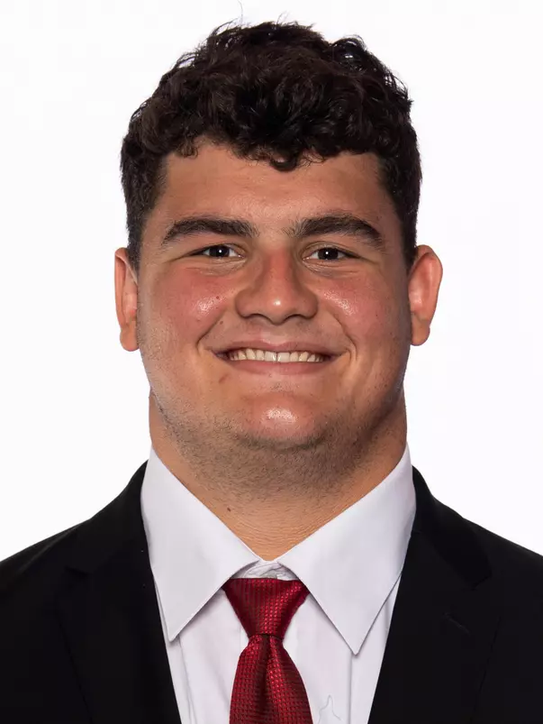 June 28, 2023 Football headshots. Mackey Maillho