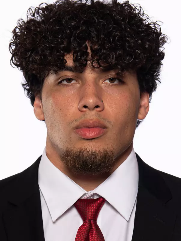 June 28, 2023 Football headshots. Marcus Wiser