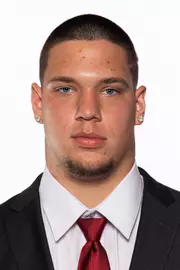 June 28, 2023 Football headshots. Mason Clinton