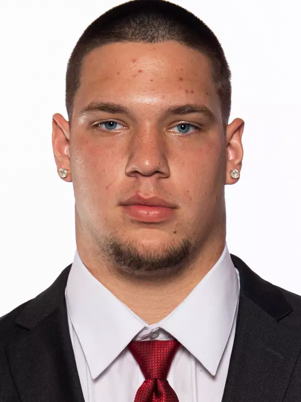 June 28, 2023 Football headshots. Mason Clinton