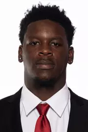 June 28, 2023 Football headshots. Nijel McGriff