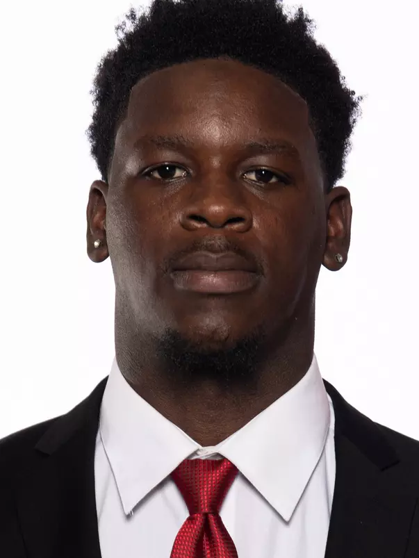 June 28, 2023 Football headshots. Nijel McGriff