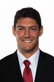 June 28, 2023 Football headshots. Peter LeBlanc