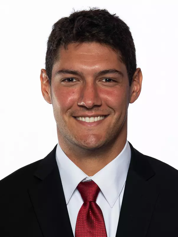 June 28, 2023 Football headshots. Peter LeBlanc