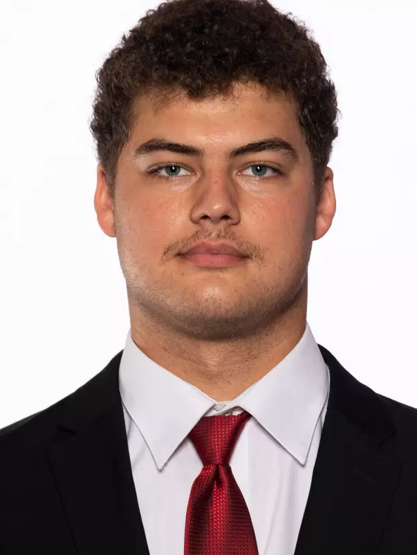 June 28, 2023 Football headshots. Rhett Guidry