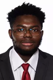 June 28, 2023 Football headshots. Zachary Thomas