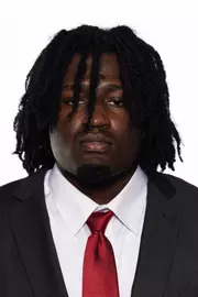 June 28, 2023 Football headshots. Zavion Colman