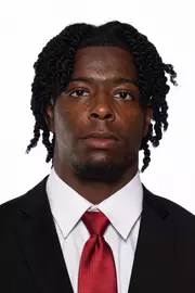 June 28, 2023 Football headshots. Zeon Chriss