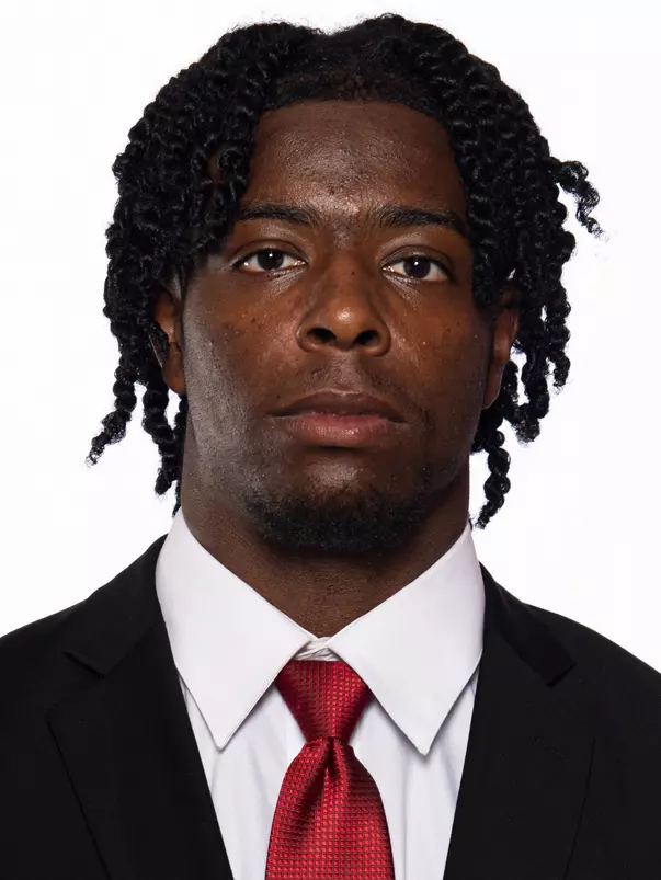 June 28, 2023 Football headshots. Zeon Chriss