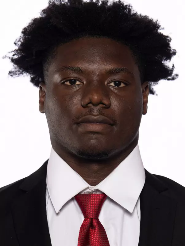 June 28, 2023 Football headshots. Zylan Perry