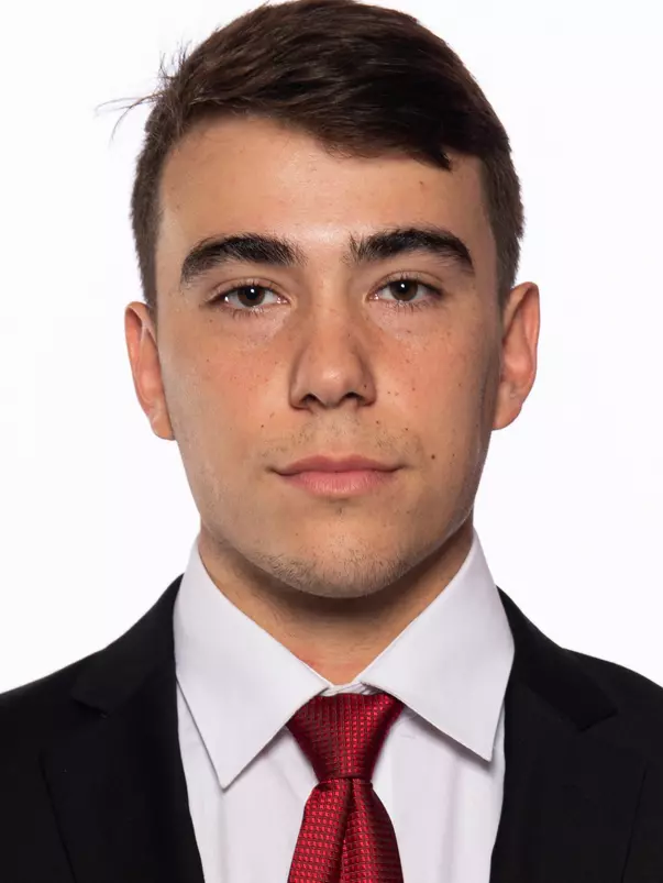 June 28, 2023 Football headshots. Brock Froschaver