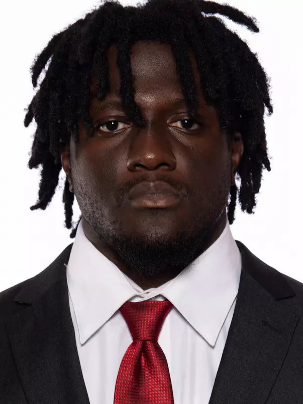 June 28, 2023 Football headshots. Caleb Kibodi