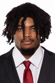 June 28, 2023 Football headshots. Cam George