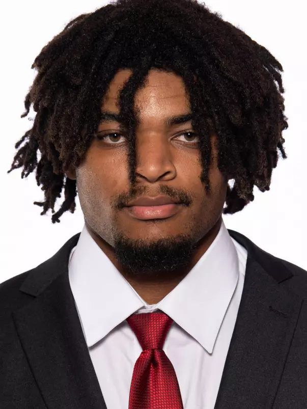 June 28, 2023 Football headshots. Cam George