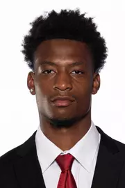 June 28, 2023 Football headshots. Harvey Broussard III