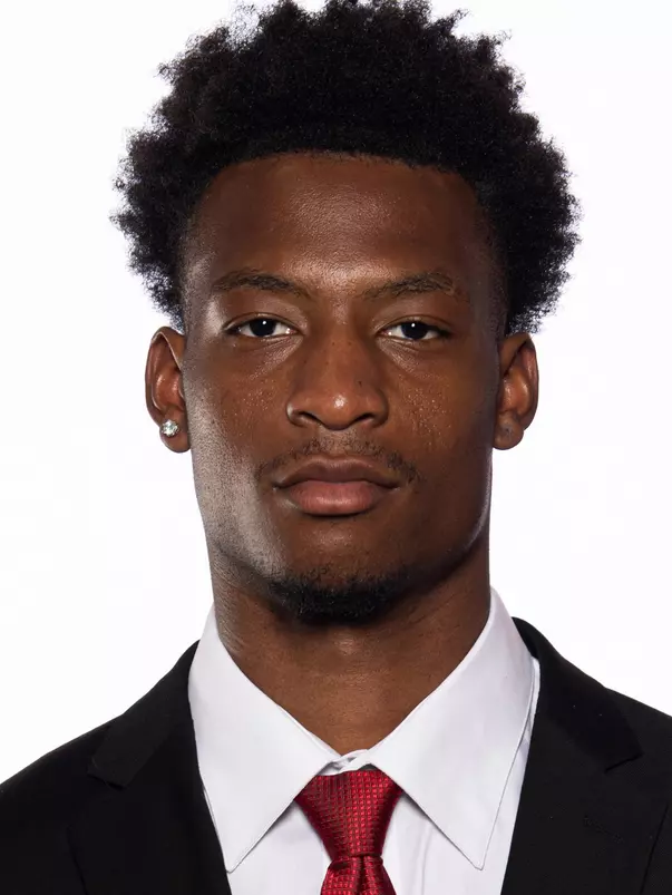 June 28, 2023 Football headshots. Harvey Broussard III