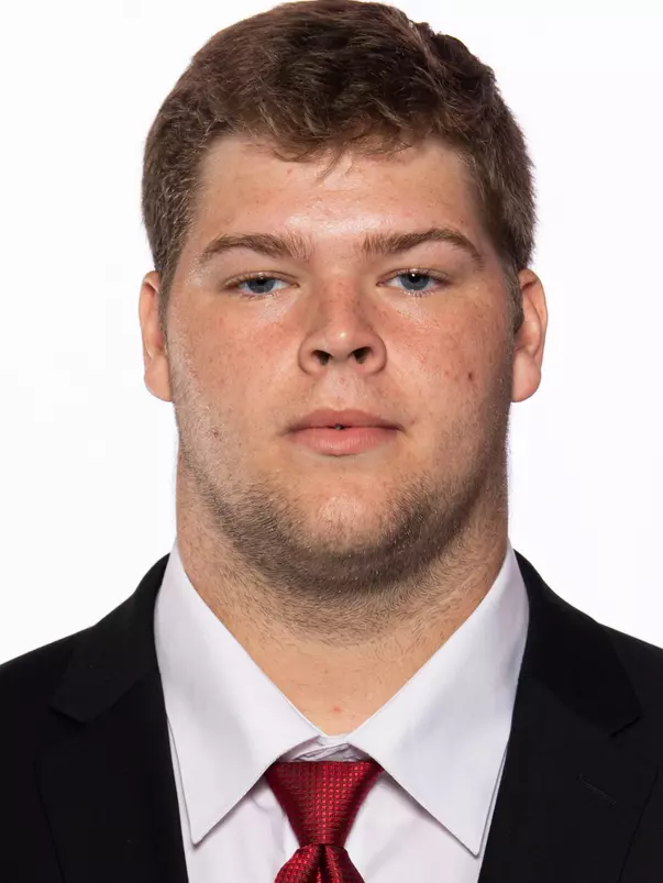 June 28, 2023 Football headshots. Kaden Moreau