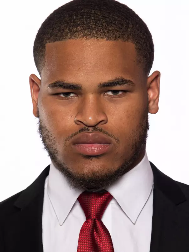 June 28, 2023 Football headshots. Kendrell Williams