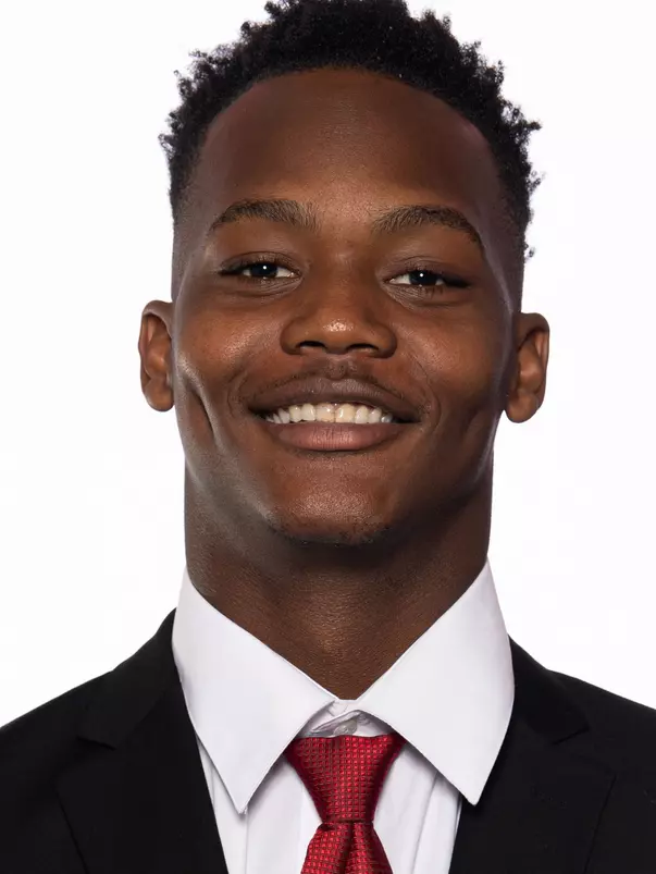 June 28, 2023 Football headshots. Makai Donaldson