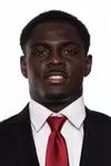 June 28, 2023 Football headshots. Patrick Mensah