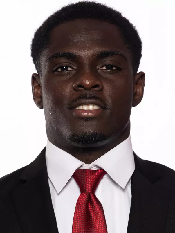 June 28, 2023 Football headshots. Patrick Mensah