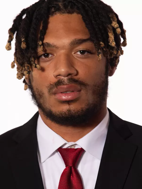 August 2, 2023 . KeDarius Wade Football Headshots.
