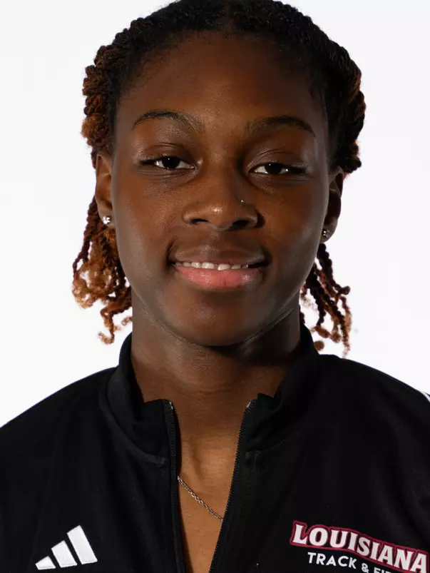 January 10, 2024 . Alaysha Veal Women’s Track & Field Headshots.