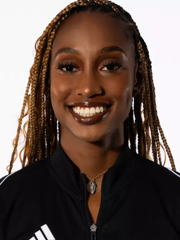 January 10, 2024 . Alexandra Johnson Women’s Track & Field Headshots.