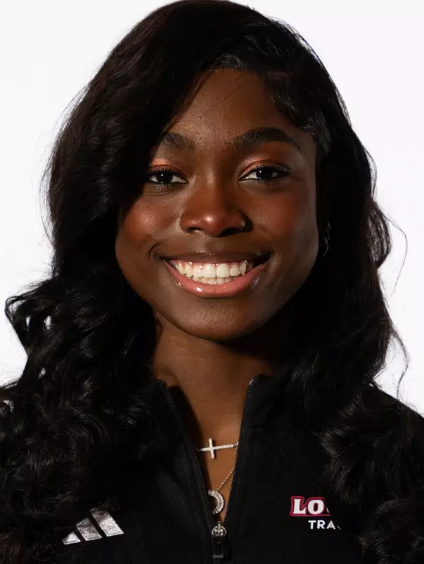 January 10, 2024 . Amairi Ashford Women’s Track & Field Headshots.