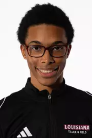 January 11, 2024 . Amare Porter Men’s Track & Field Headshots.