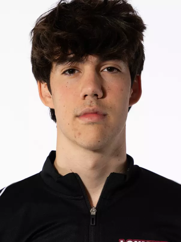 January 11, 2024 . Andrew McKaskle Men’s Track & Field Headshots.