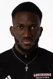 January 11, 2024 . Antoni Hoyte-Small Men’s Track & Field Headshots.