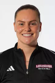 January 10, 2024 . Ashley McMillin Women’s Track & Field Headshots.