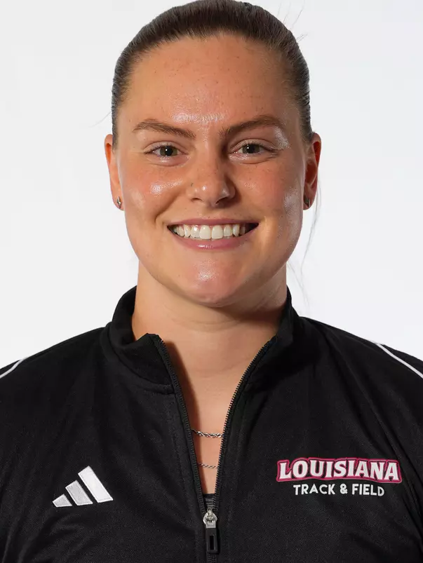 January 10, 2024 . Ashley McMillin Women’s Track & Field Headshots.