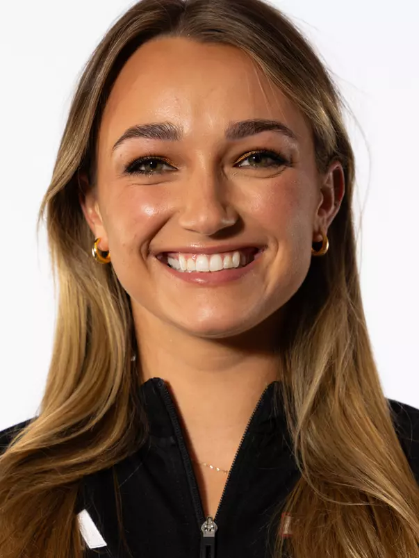 January 10, 2024 . Blair LaFleur Women’s Track & Field Headshots.