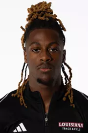 January 11, 2024 . Caemon Scott Men’s Track & Field Headshots.