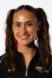 January 10, 2024 . Cammi Martinez Women’s Track & Field Headshots.