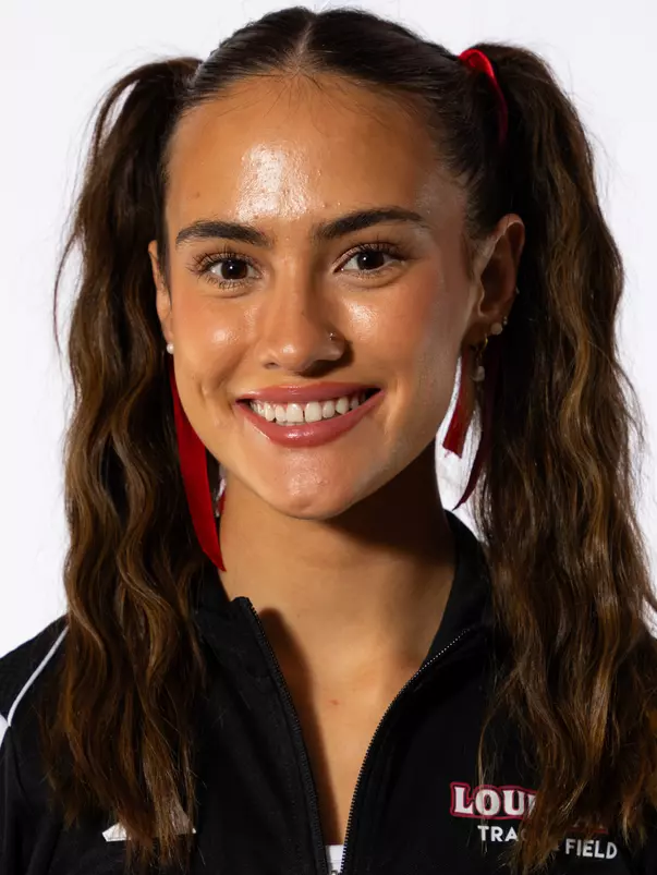 January 10, 2024 . Cammi Martinez Women’s Track & Field Headshots.