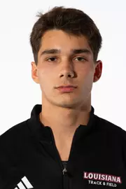 January 11, 2024 . Chris Gravois Men’s Track & Field Headshots.