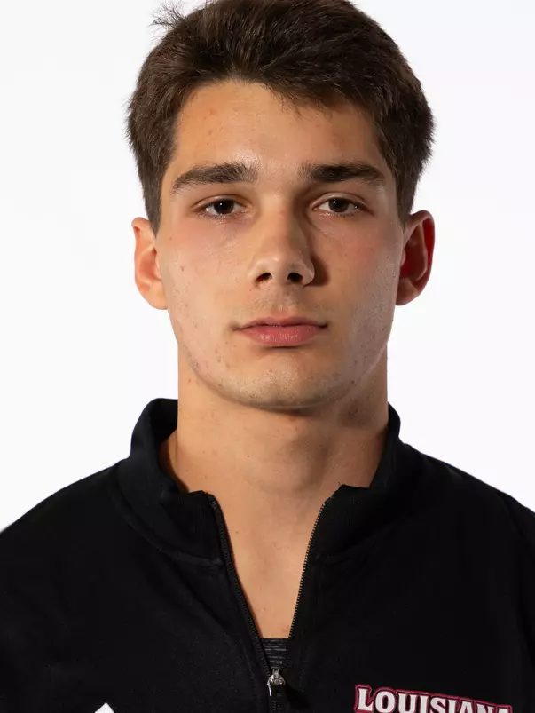 January 11, 2024 . Chris Gravois Men’s Track & Field Headshots.