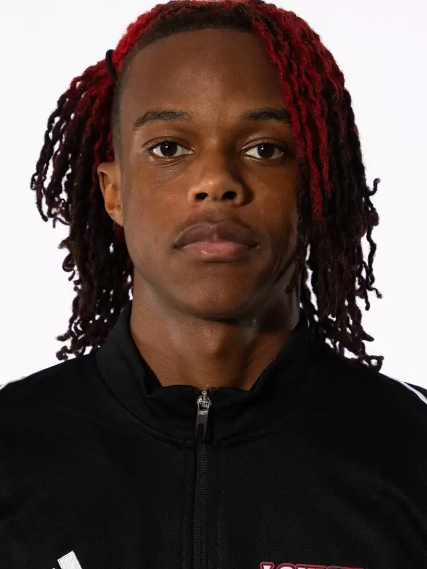 January 11, 2024 . Darius Charles Men’s Track & Field Headshots.