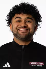 January 11, 2024 . Daunte Parish Men’s Track & Field Headshots.