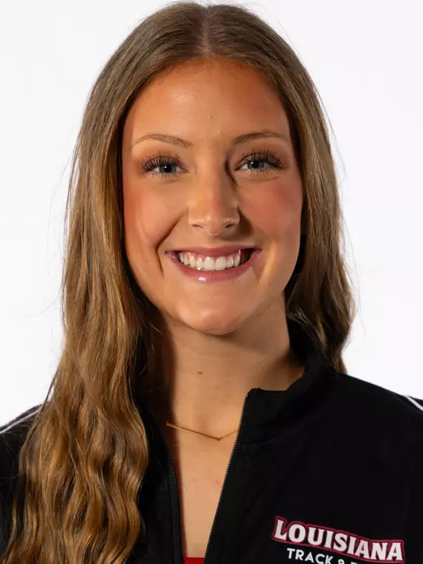 January 10, 2024 . Ellie Manuel Women’s Track & Field Headshots.